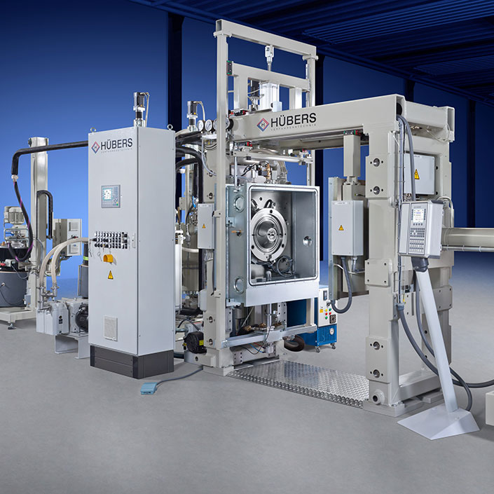Clamping machine for Vacuum-APG
