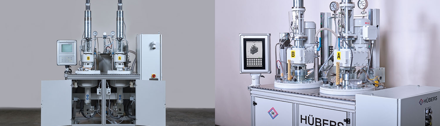 compact mixing and dosing systems