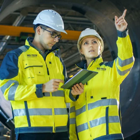 Service & Support vor Ort