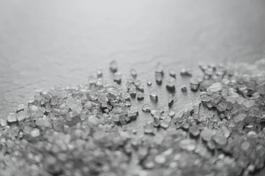 Granulat als Grundwerkstoff für den Kunststoff zum 3D-Drucken