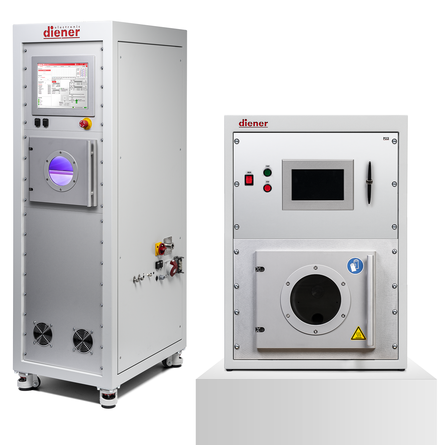 Niederdruck-Plasmaanlage Nano (ca. 18–24 Liter)