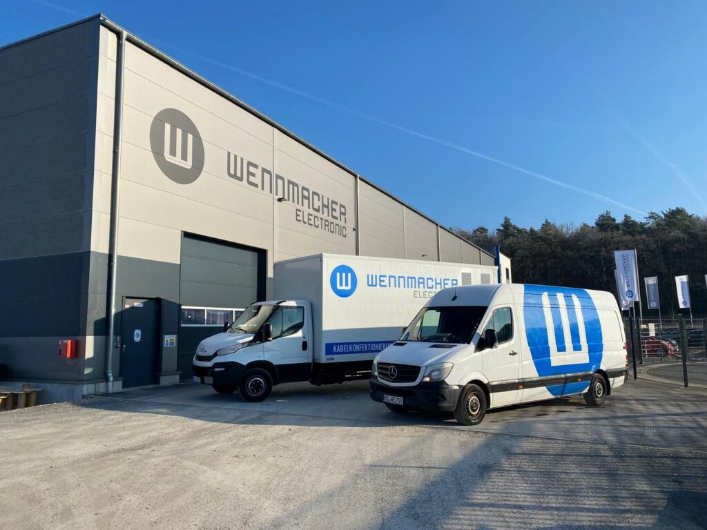 Production at Wennmacher Electronic