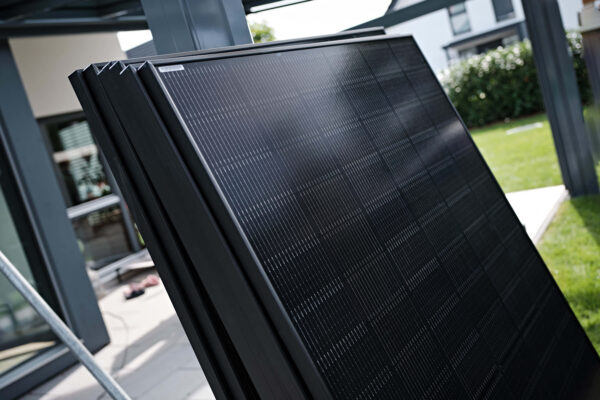 Solarmodule Mieterstrom