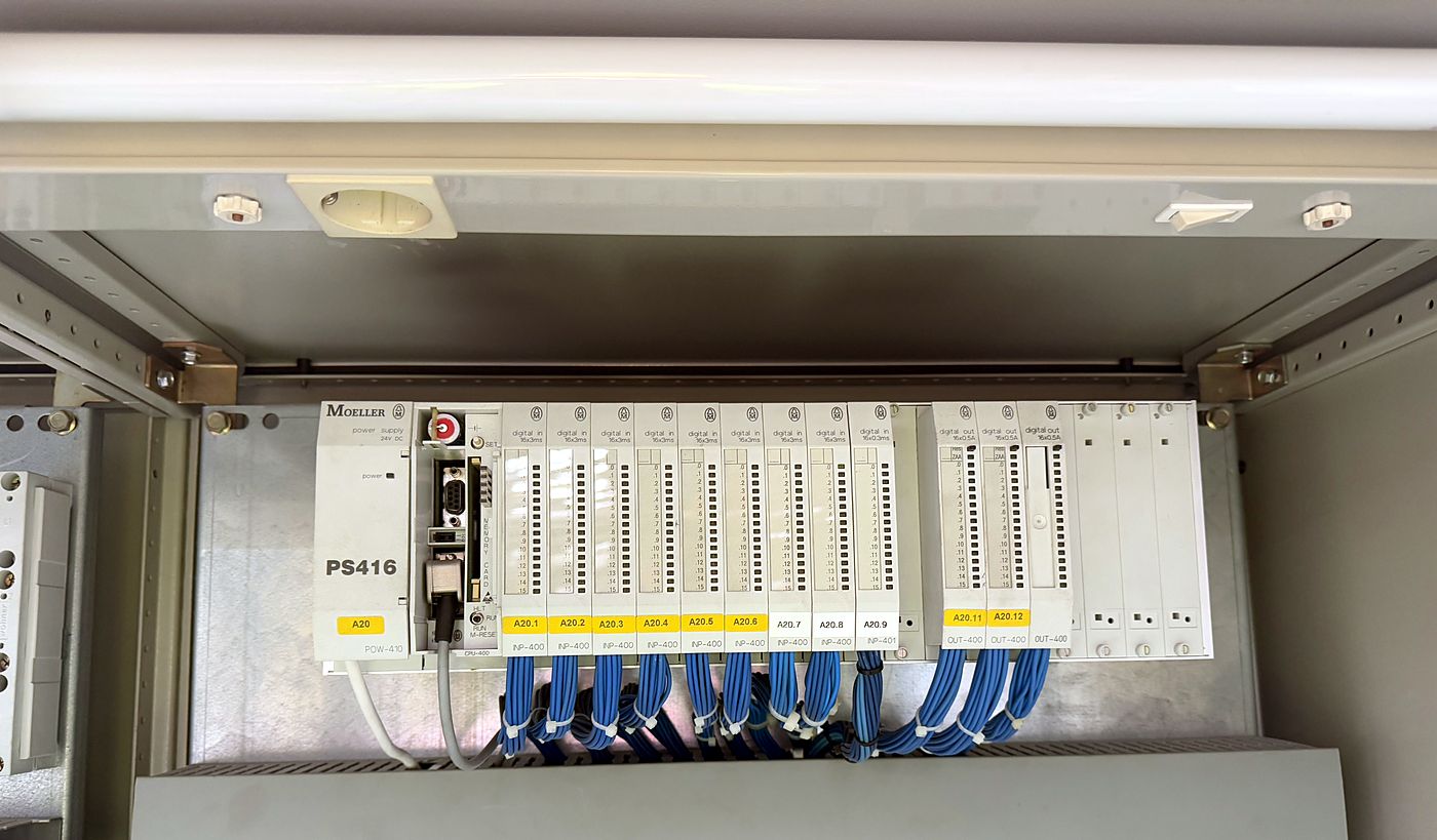 Klöckner Moeller PS416 im Schaltschrank