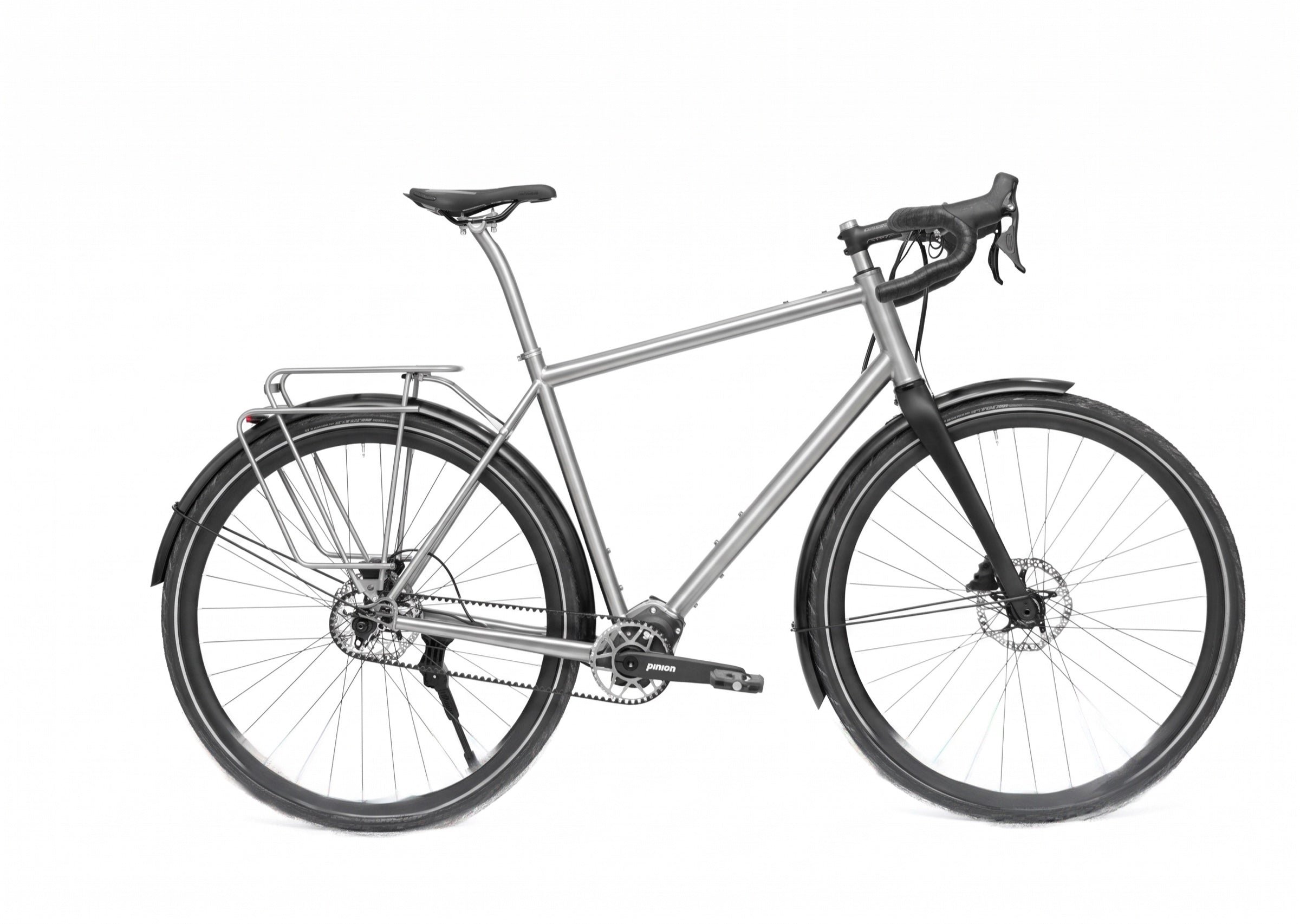sPinion Gravel Smart.Shift – Titan-Gravelbike