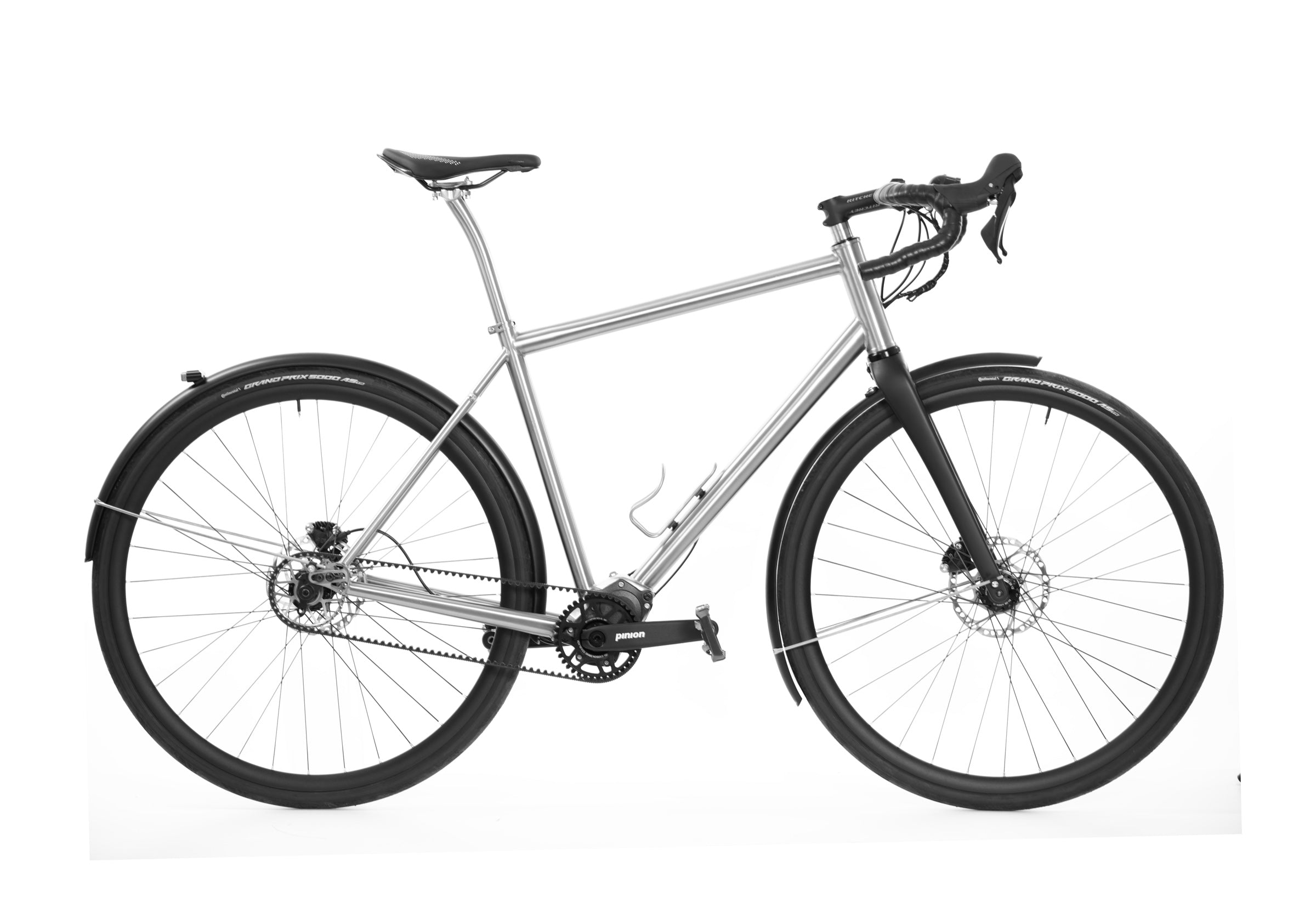 sPinion Gravel HIBOX – Titan-Gravelbike