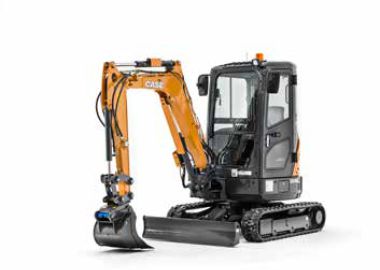 Minibagger Case CX26