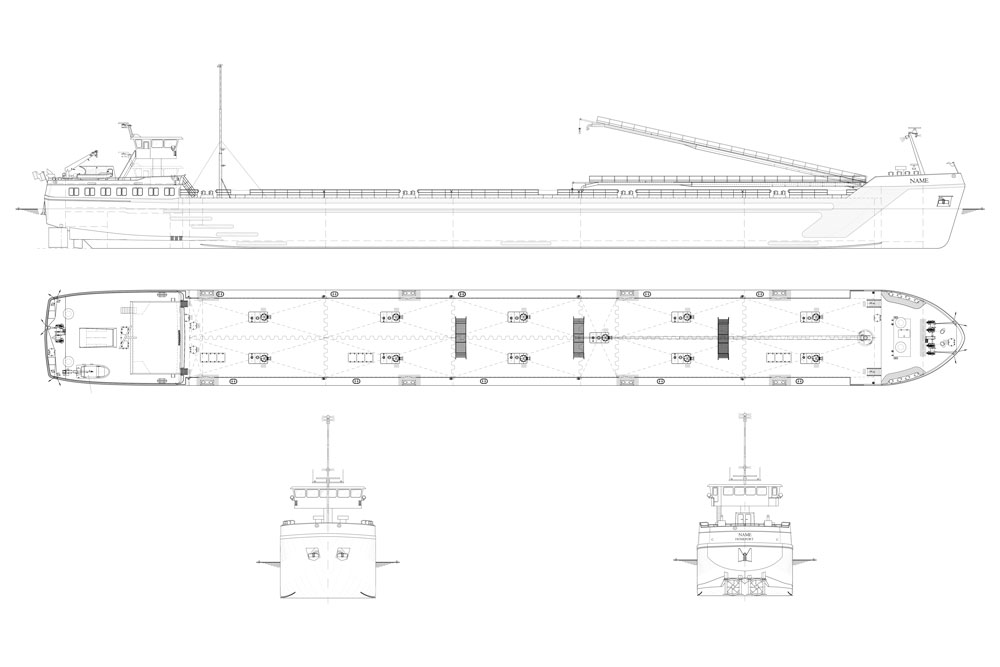 Bunker Vessel ODYSSEE (110 m, Tank Vessel Type C)