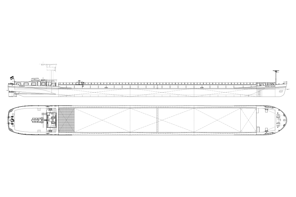 Cargo Ship Hull (Project 201581)