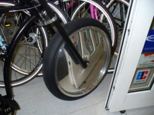 Spezialfelge für Fahrradumbau
