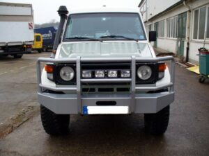 Rammstoßstange Geländewagen