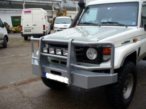 Rammstoßstange Geländewagen