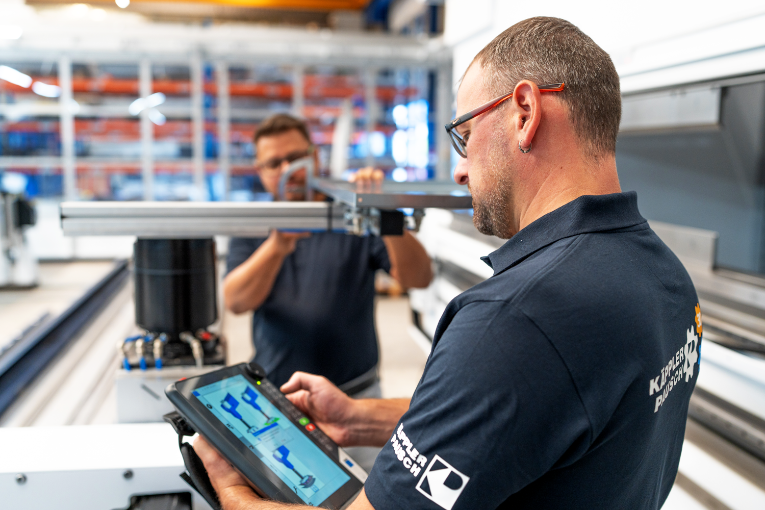 Kantzentrum BendMaster für automatisiertes Abkanten
