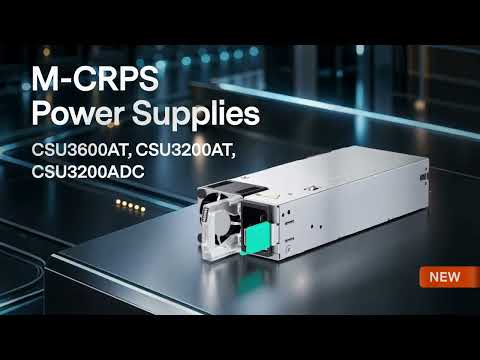 M-CRPS-Netzteile 3200/3600 W