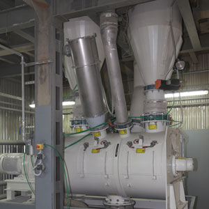 Trockenmörtelwerk