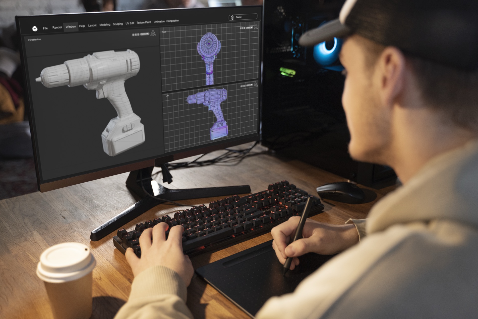 3D-Scan und Modellherstellung