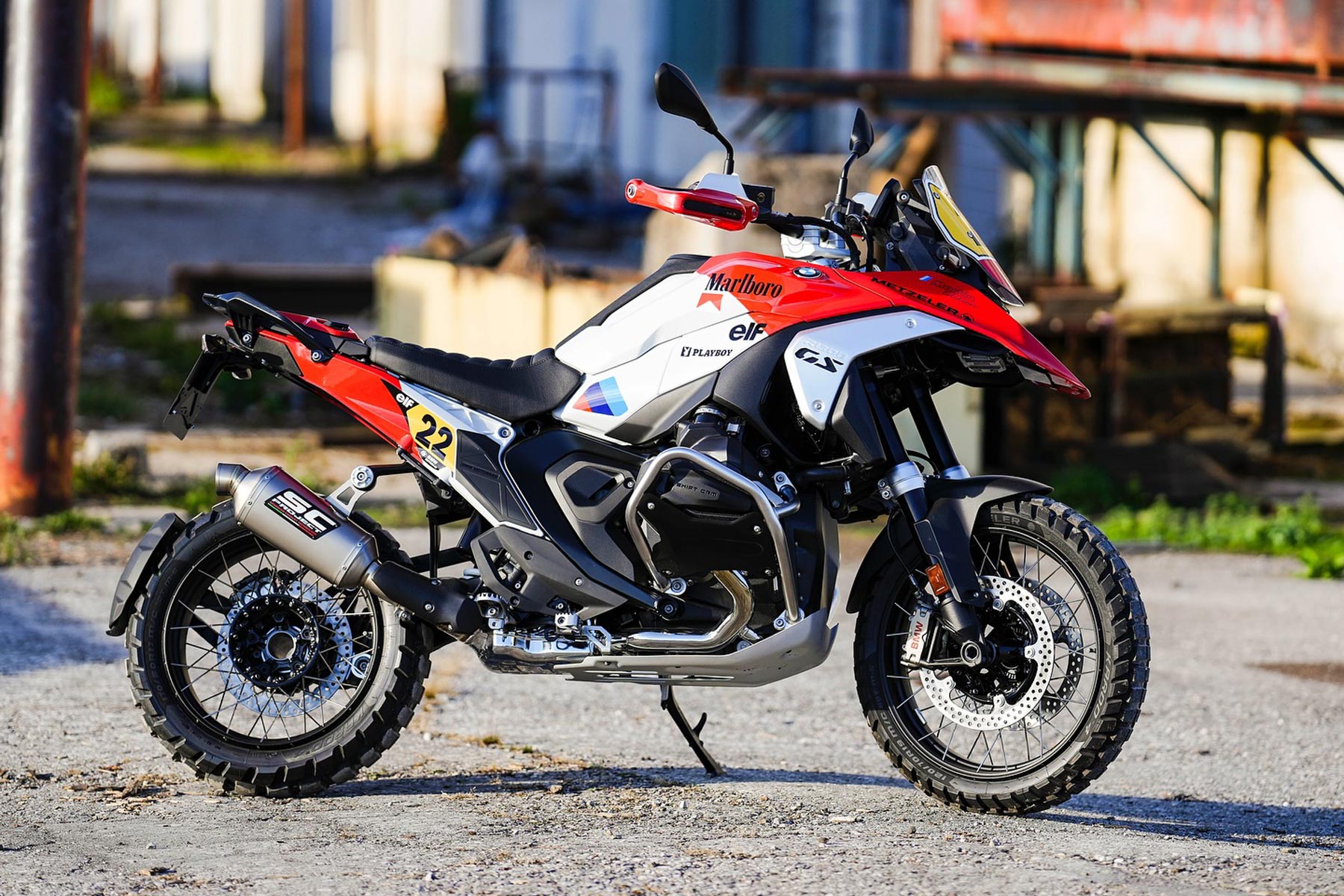 BMW R 1300 GS Martin Edition Dakar