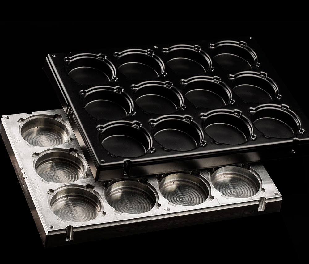 Blister/Tray-Verpackung