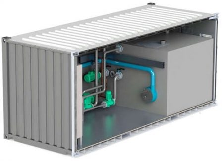 Wärmeenergieanlage 500/1000 kW