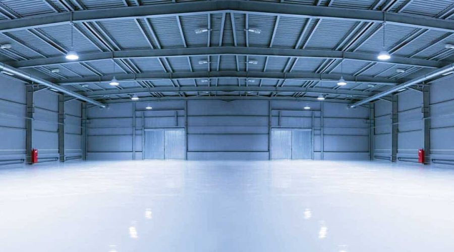 Halle nach Maß (System-, Produktions-, Werkstatt-, Logistikhalle)