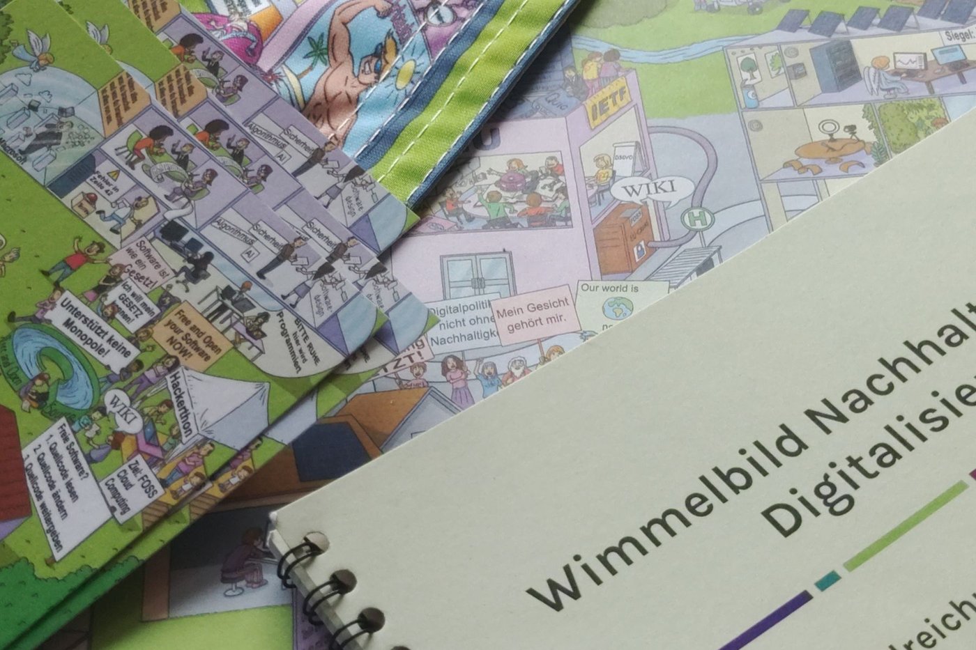 Wimmelbild WiNDi