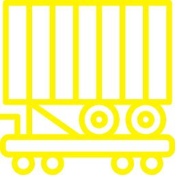 Roll container for fire brigade vehicles