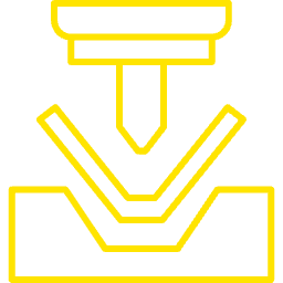 Sheet bending/brake-formed part