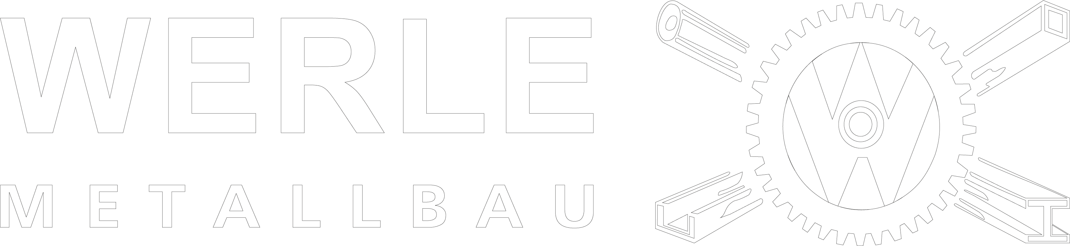 Logo WERLE Metallbau GmbH