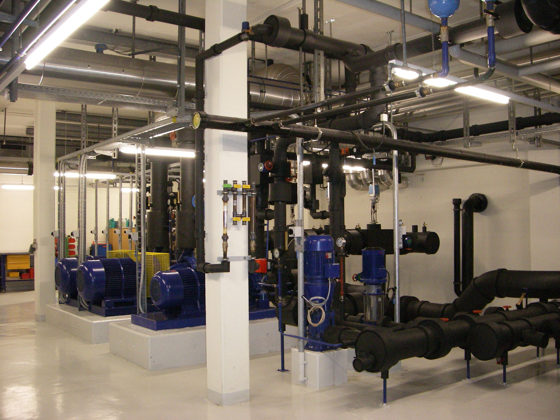 Projekt Geberit Produktions AG