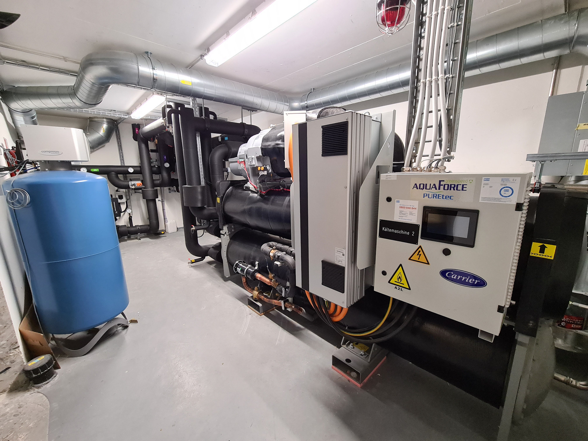 Projekt Diener AG Precision Machining