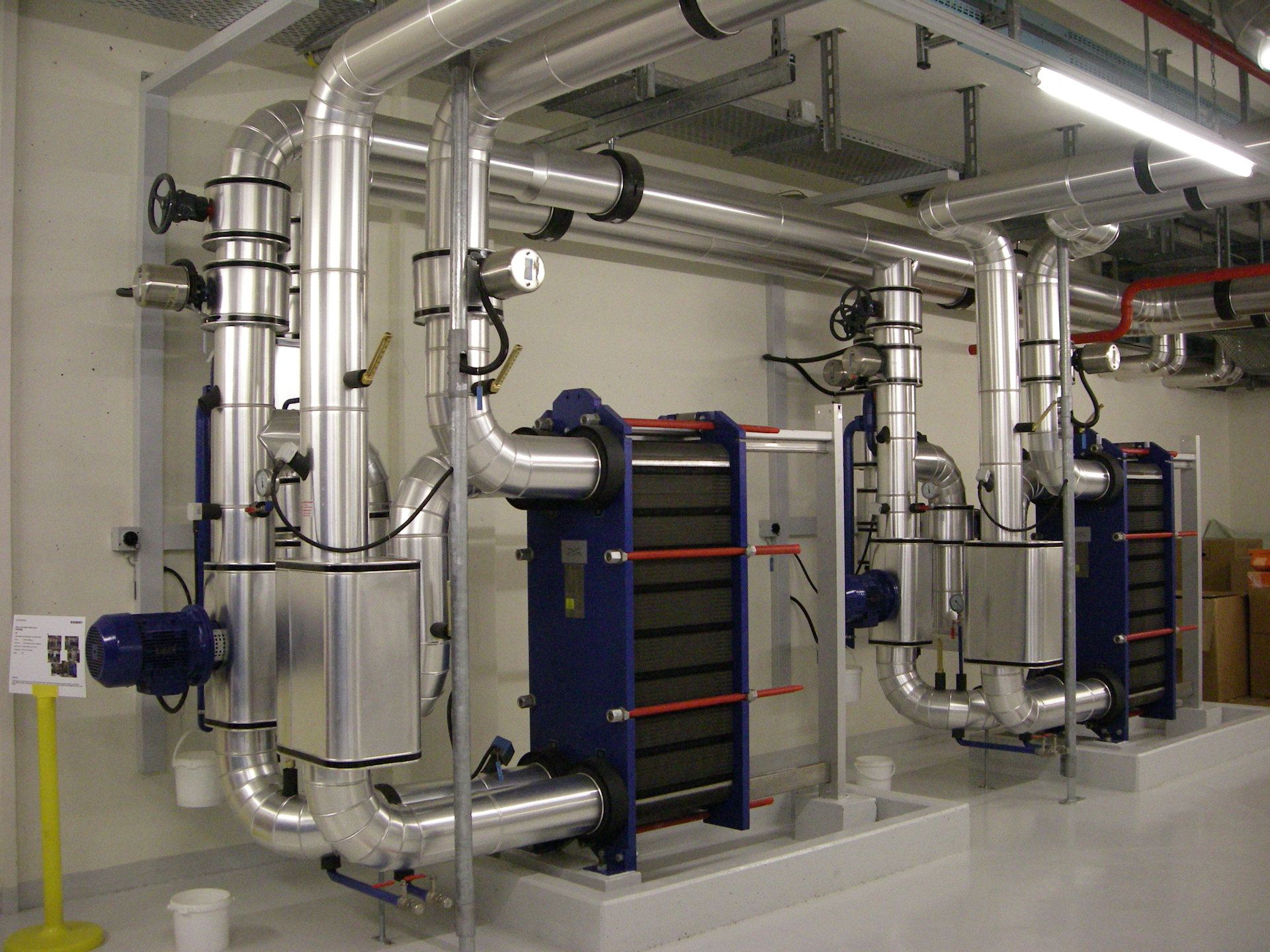 Projekt Geberit Produktions AG