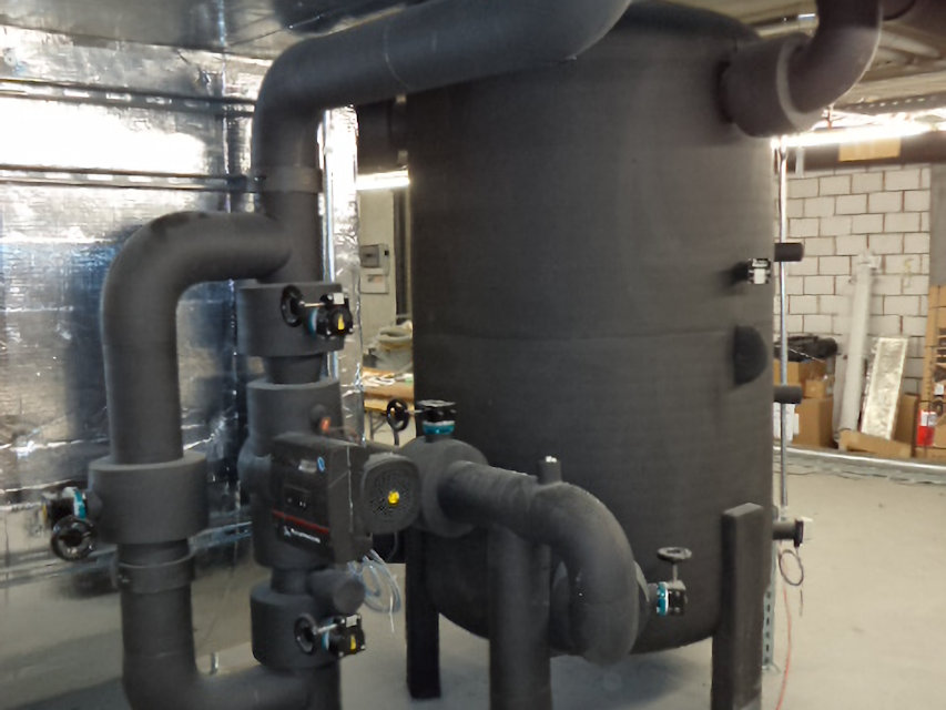 Projekt Thermoplan AG