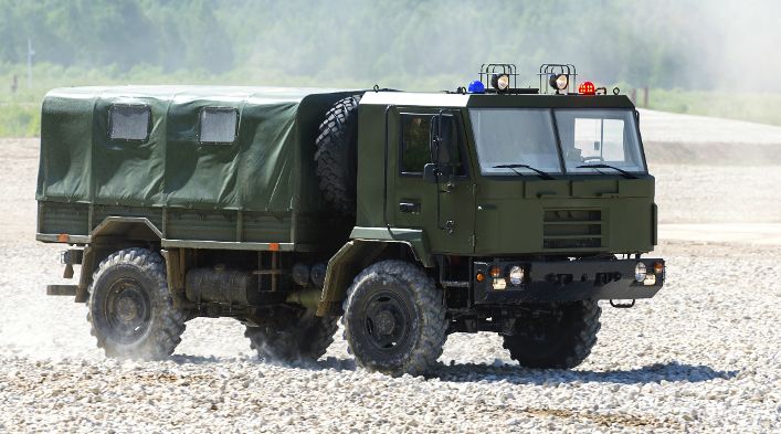 Bundeswehr-Nasslackierung nach TL 8010-001/002