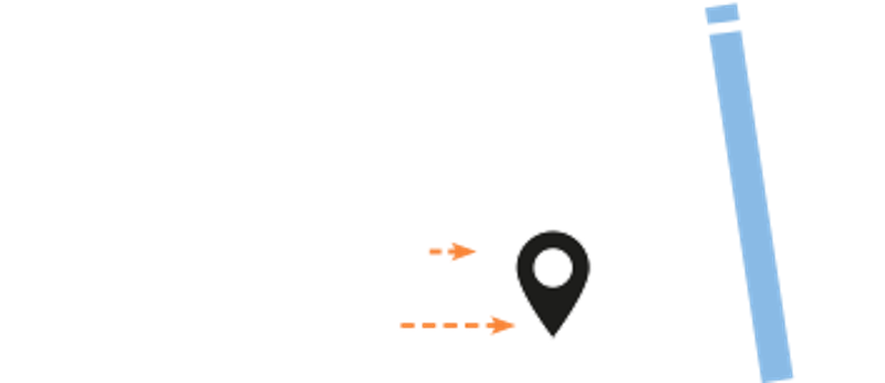Anfahrt Standort Roth