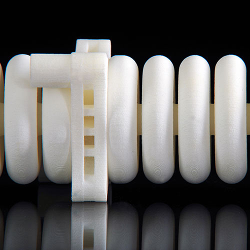 3D-gedrucktes Bauteil