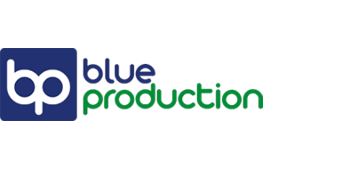 Blue Production Logo