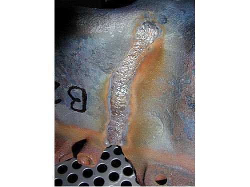 Metallbauteil aus der Fertigung