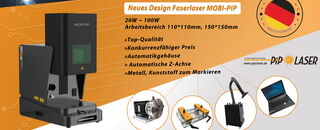 Neue Faserlaser-Serie MOBI-PiP