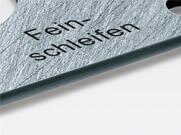 Fine-machined component
