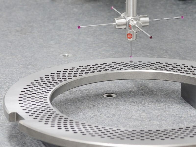 Leitz coordinate measuring machine