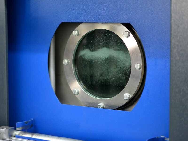 Industrially cleaned parts