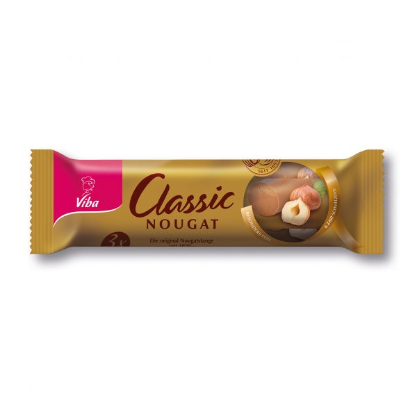 Nougat Classic 3x50g
