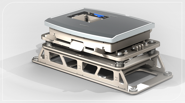 Laser clamping fixture
