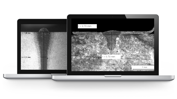 Metallography laboratory: microscopy