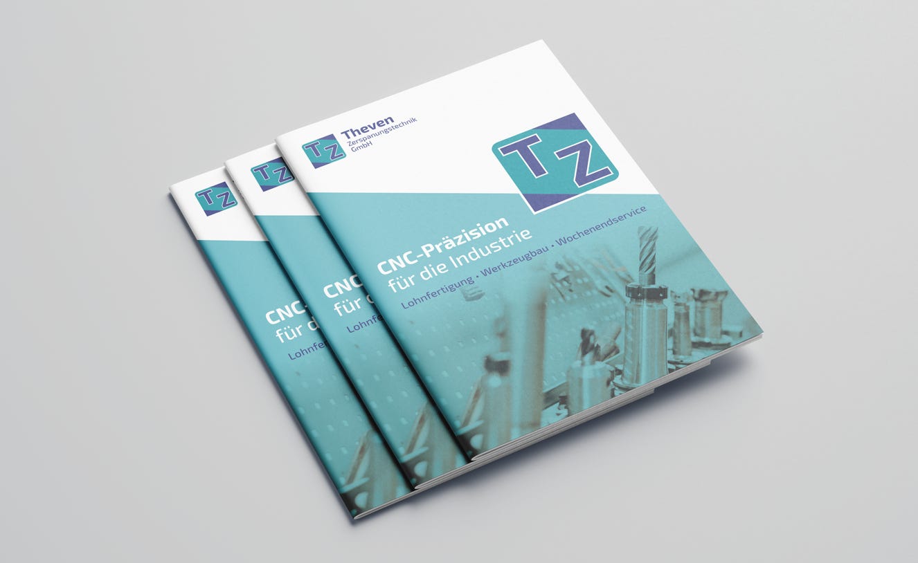 Imageprospekt der Theven Zerspanungstechnik GmbH