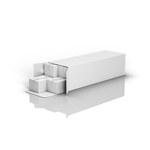 Stick pack carton