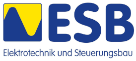 Logo ESB GmbH Elektrotechnik und Steuerungsbau