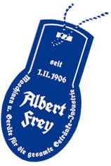 Albert Frey – Fertigung