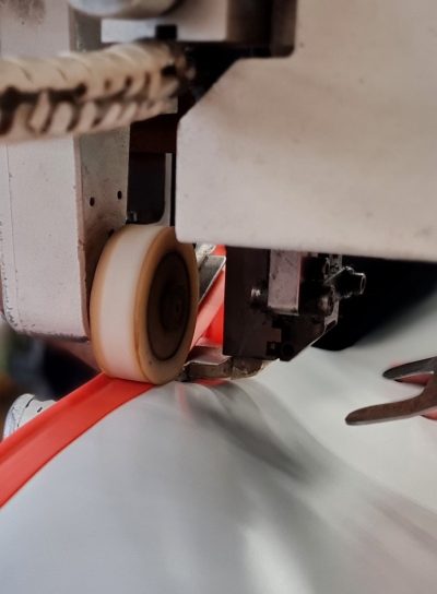 Heizkeilschweißen technischer Textilien