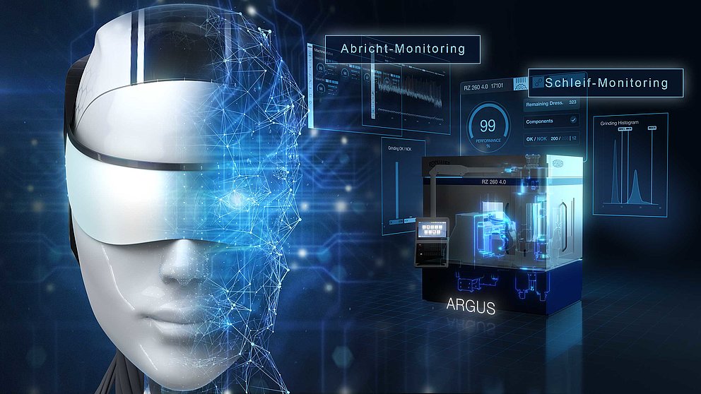 ARGUS Prozessüberwachung an der Maschine